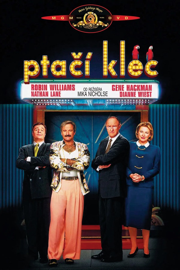 Stiahni si Filmy CZ/SK dabing Ptačí klec / The Birdcage (1996)(CZ/EN)[1080p][HEVC] = CSFD 76%