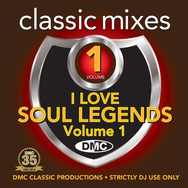 Stiahni si Hudba DMC CLASSIC MIXES - I LOVE SOUL LEGENDS VOL. 1 (2018)