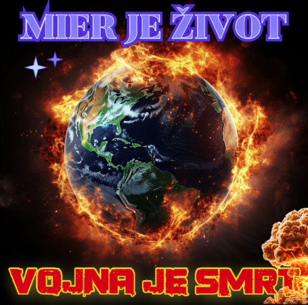 Stiahni si Hudba Mier je Život - Vojna je Smrť! (2026)(MP3)(320 kbps)