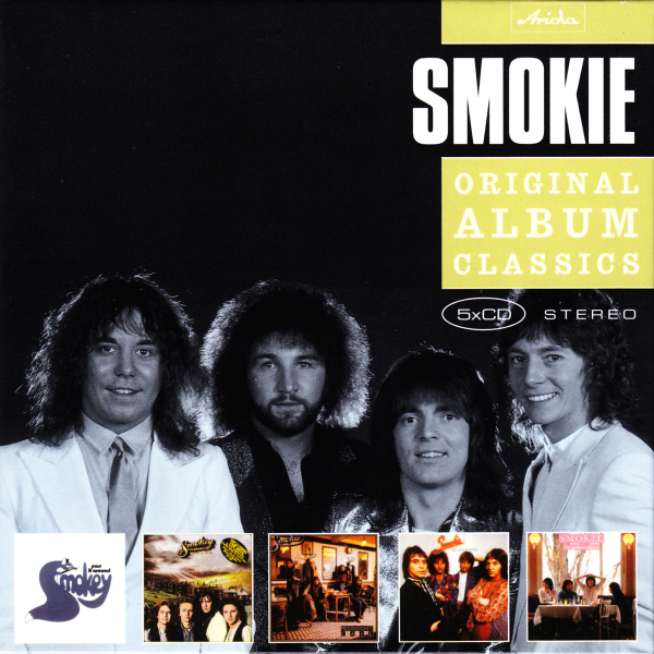 Stiahni si Hudba Smokie - Original Album Classics 5CD Box Set (2009)[FLAC]