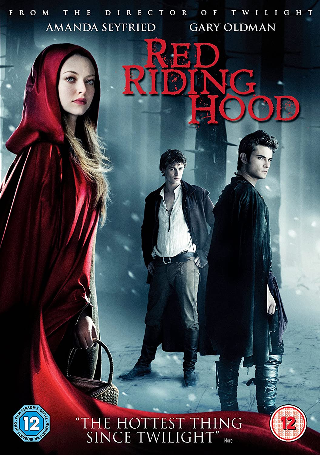 Stiahni si Filmy DVD Cervena Karkulka / Red Riding Hood (2011)(CZ/EN) = CSFD 53%