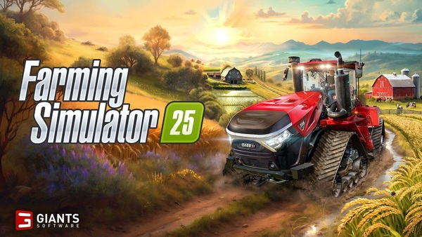 Stiahni si Hry na Windows Farming Simulator 25 v1.6.0.0 + DLC NEXAT Pack