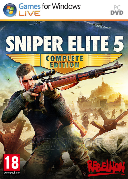 Stiahni si Hry na Windows Sniper Elite 5 Complete Edition - Hypervisor