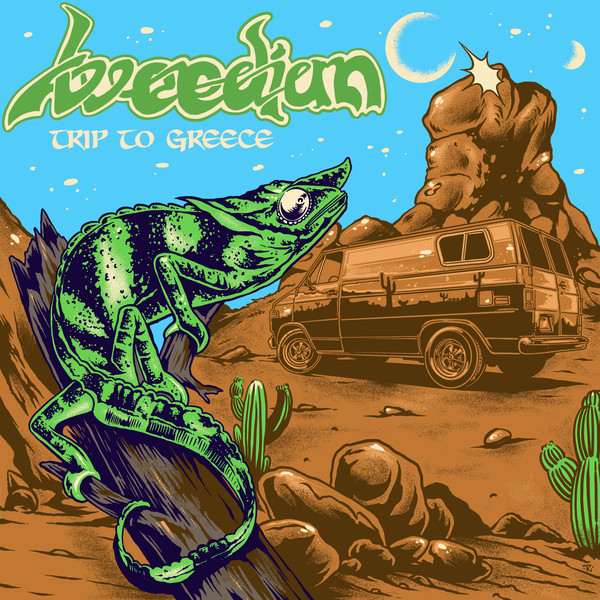 Stiahni si Hudba Weedian - Trip to Greece [MP3 VBR 320]
