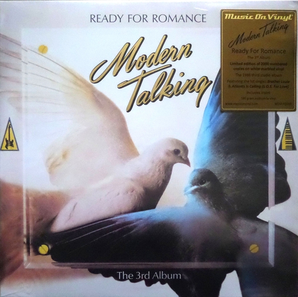 Stiahni si Hudba Modern Talking - Ready For Romance - The 3rd Album  1986(2023,LP) WavPack