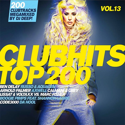 Stiahni si Hudba DJ's Mix VA - Clubhits Top 200 Vol. 13 (2019)