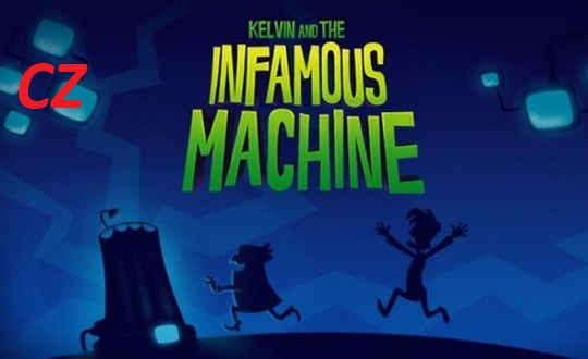 Stiahni si Hry na Windows Kelvin and the Infamous Machine (2016)(CZ)