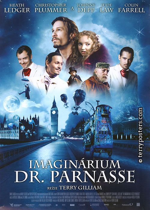 Stiahni si HD Filmy Imaginárium Dr. Parnasse / The Imaginarium of Doctor Parnassus (2009)(CZ/EN)[1080p] = CSFD 66%