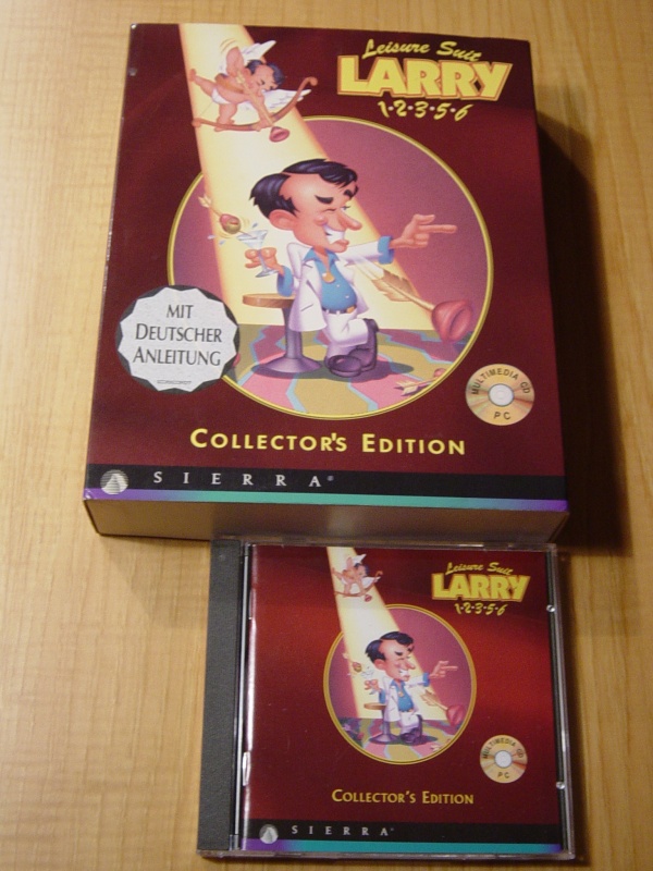 Stiahni si Hry na Windows Leisure Suit Larry (1-6)(1987-1993) (Sierra)