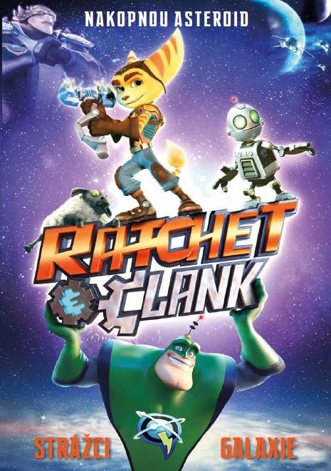 Stiahni si HD Filmy Ratchet a Clank: Strazci galaxie / Ratchet and Clank (2016)(CZ/SK/EN)[720pHD] = CSFD 55%