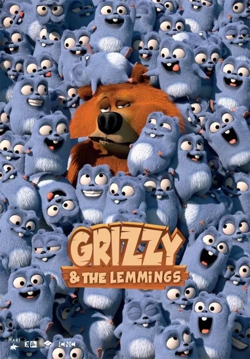 Meda a lumici / Grizzy & les Lemmings  2 seria (2017)(EN)[WEB-DL][1080p] = CSFD 68%