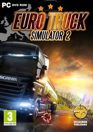 Stiahni si Hry na Windows Euro Truck Simulator 2 [v 1.38.1.15s + DLC] (2013)(CZ)