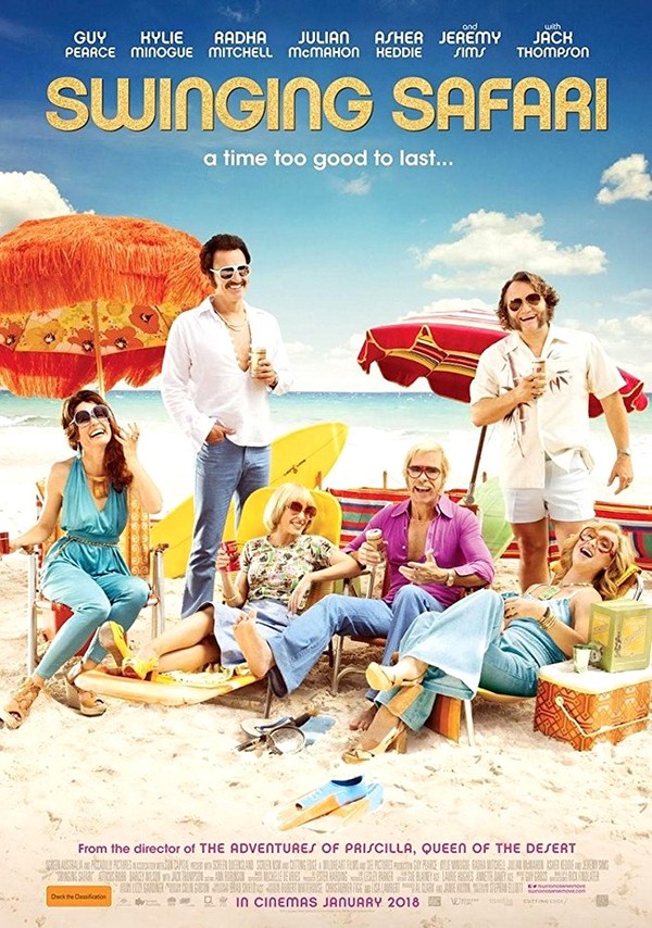 Stiahni si HD Filmy Swinging Safari (2018)(CZ)[720p] = CSFD 52%