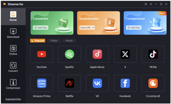Stiahni si Programy iDownerGo Pro 11.1.1 (x64)