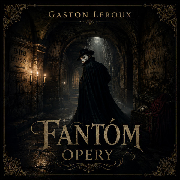 Stiahni si Mluvené slovo Gaston Leroux - Fantóm opery (2026)