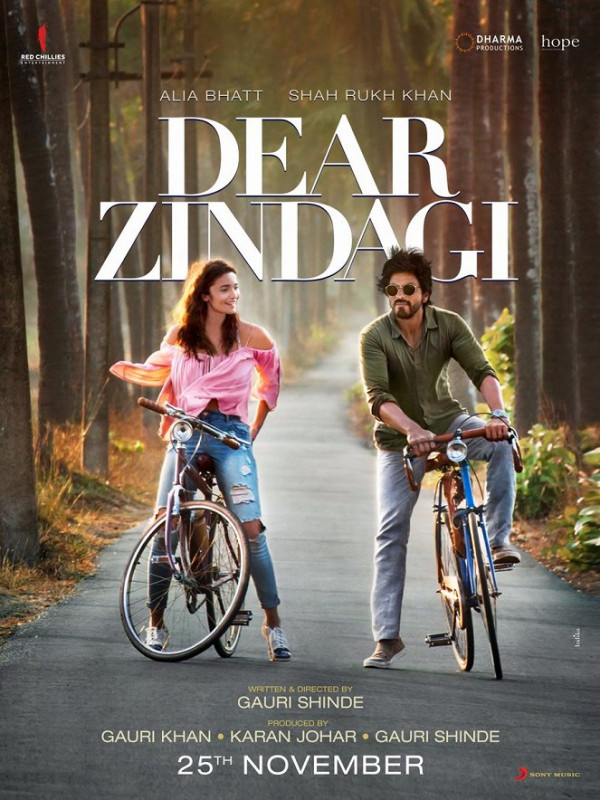 Stiahni si Filmy bez titulků Dear Zindagi /  डियर ज़िन्दगी (2016)[1080p] = CSFD 71%