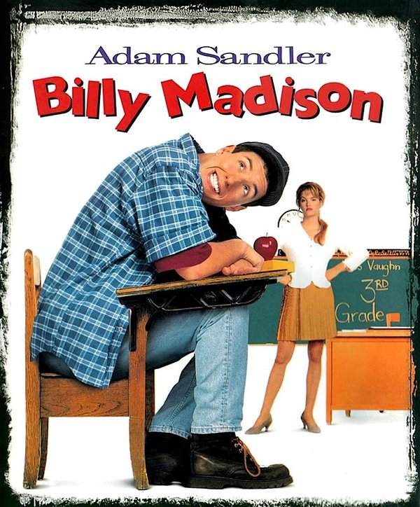 Stiahni si UHD Filmy Billy Madison (1995)(CZ/SK/EN)[2160p][Remux][HDR10][HEVC] = CSFD 54%