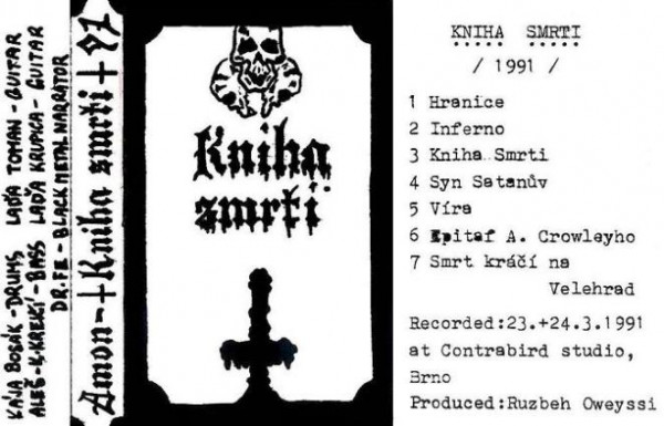 Stiahni si Hudba AMON - Kniha smrti (DEMO)(1991)