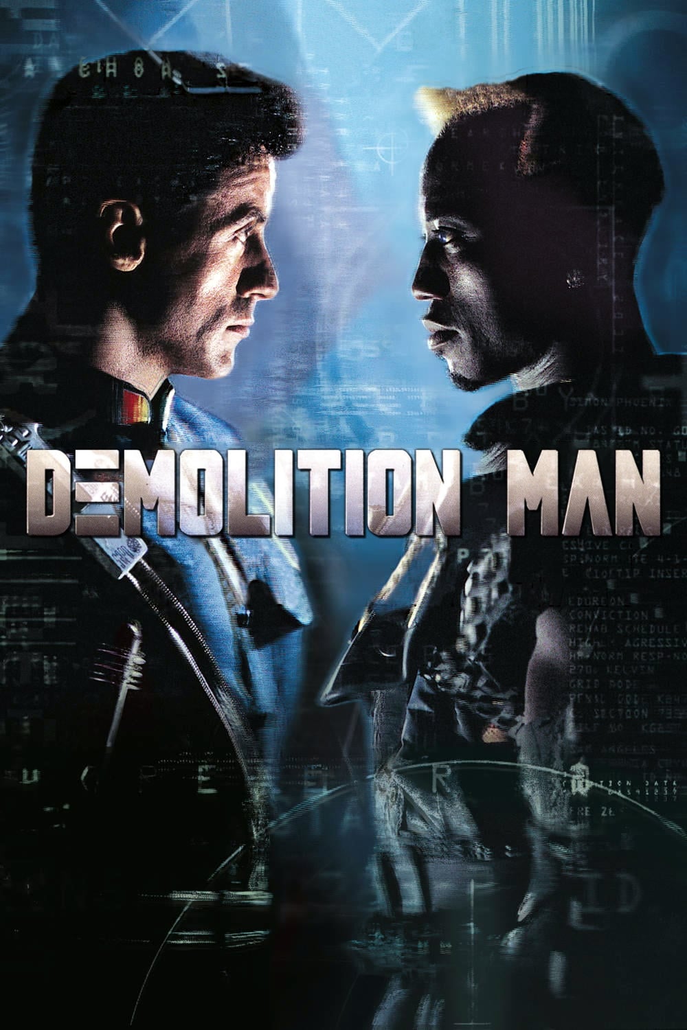 Stiahni si UHD Filmy Demolition Man / Demolator (1993)[4K AI UPSCALE , HEVC, 2160p, SDR][EN/CZ] = CSFD 78%