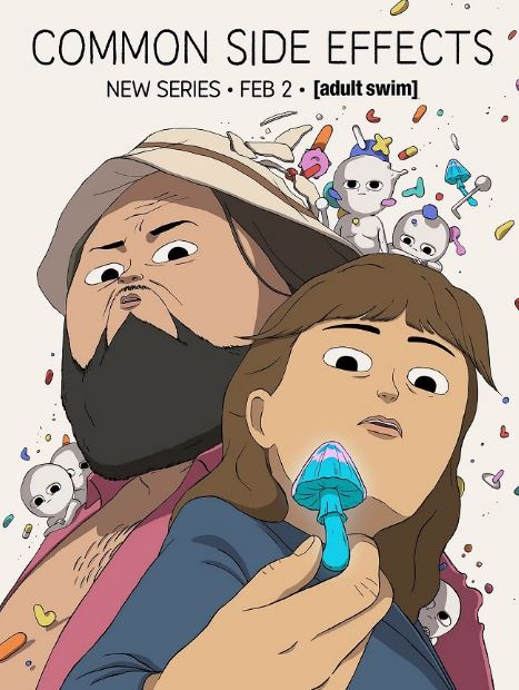 Stiahni si Seriál  Běžné vedlejší účinky / Common Side Effects S01E03 (CZ/EN/SP/FR)[1080p] = CSFD 83%