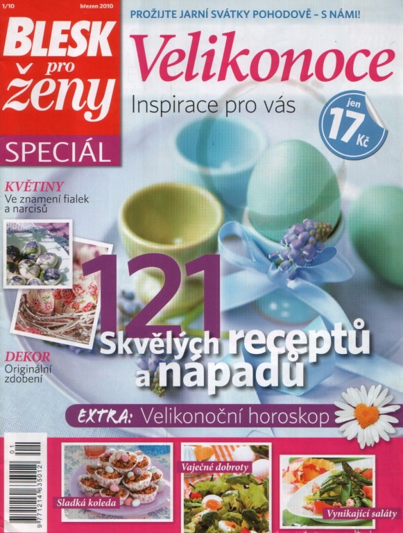 Stiahni si Knihy a Časopisy Blesk pro zeny - special Velikonoce (brezen 2010)(CZ)