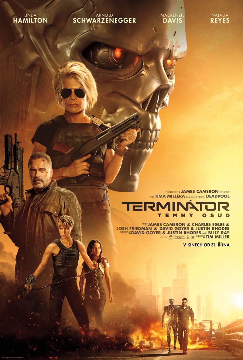 Stiahni si Filmy Kamera Terminator: Temny osud / Terminator: Dark Fate (2019)[CAM] = CSFD 71%