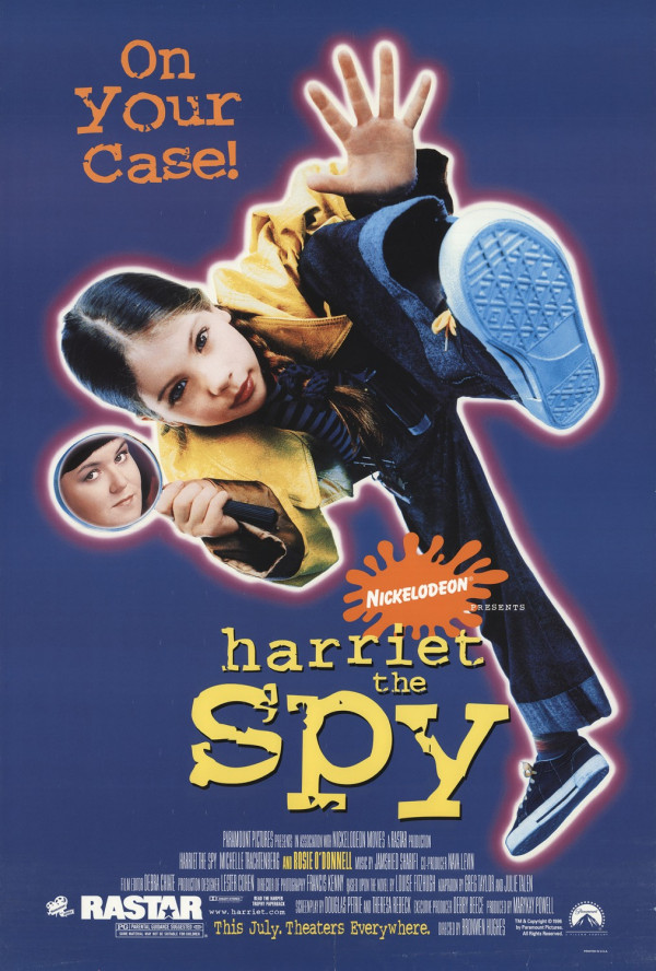 Stiahni si HD Filmy Malá špionka / Harriet the Spy (1996)(CZ/EN)[WEB-DL][1080p] = CSFD 56%