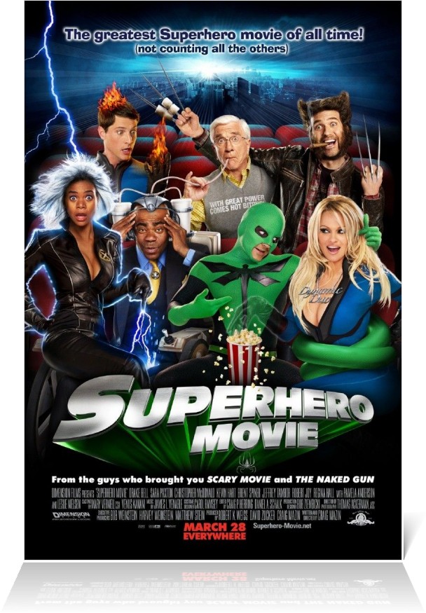 Suprhrdina / Superhero Movie (2008)(CZ) = CSFD 49%