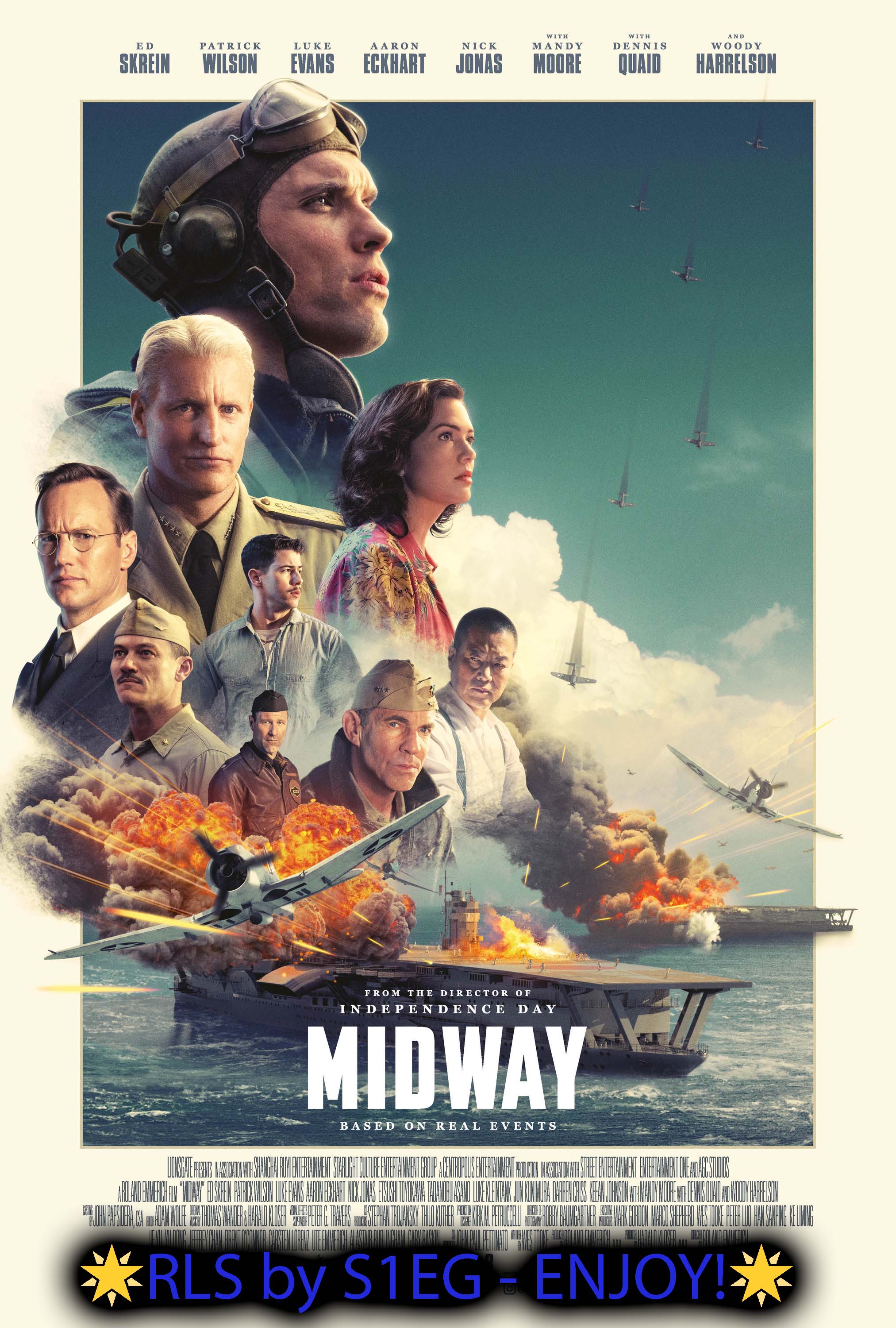 Stiahni si HD Filmy Bitva u Midway / Midway (2019)(FHD 1080pHD x264 CZ SK EN) = CSFD 66%