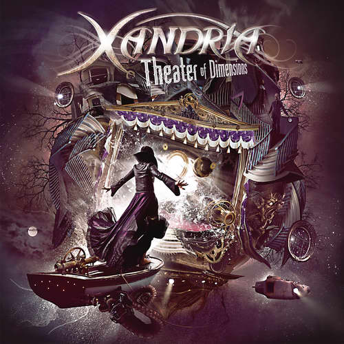 Stiahni si Hudba Xandria - Theater Of Dimensions (2017)