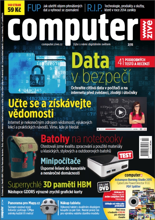 Stiahni si Knihy a Časopisy Computer (02/2015)(CZ)