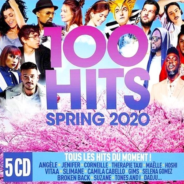 Stiahni si Hudba VA | 100 Hits Spring 2020 [5CD] (2020) MP3 (320kbps)