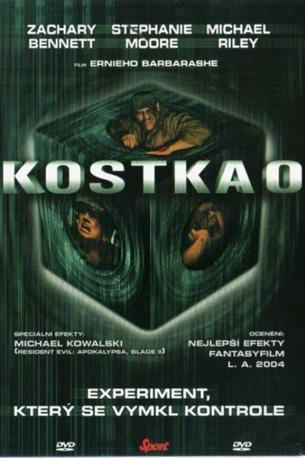 Stiahni si Filmy CZ/SK dabing Kostka 0 / Cube Zero (2004)(CZ/EN)[1080p][HEVC] = CSFD 54%