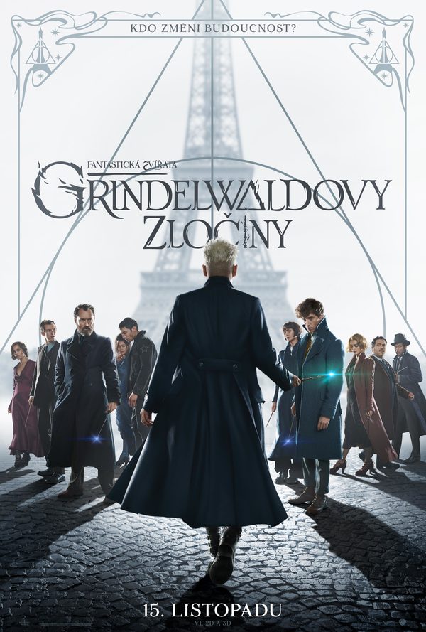 Stiahni si Filmy s titulkama Fantastická zvířata: Grindelwaldovy zločiny / Fantastic Beasts: The Crimes of Grindelwald (2018)[720p][KORSUB.HDRip] = CSFD 63%