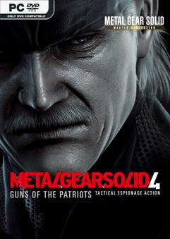 Stiahni si Hry na Windows METAL GEAR SOLID 4 Guns of the Patriots Master Collection Version-RUNE