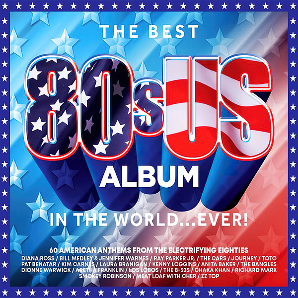 Stiahni si Hudba VA - The Best 80s US Album In The World EVER! - (2025)