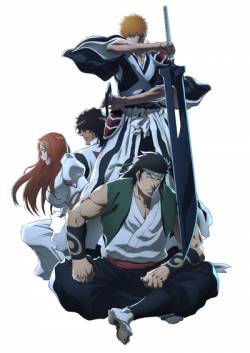 Stiahni si Seriál Bleach: Sennen Kessen-hen / Bleach: Thousand Year Blood War - E31 (JP+CZtit) = CSFD 78%