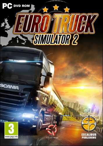 Stiahni si Hry na Windows Euro Truck Simulator 2 [v 1.47.1.2s + DLCs] (2012) 