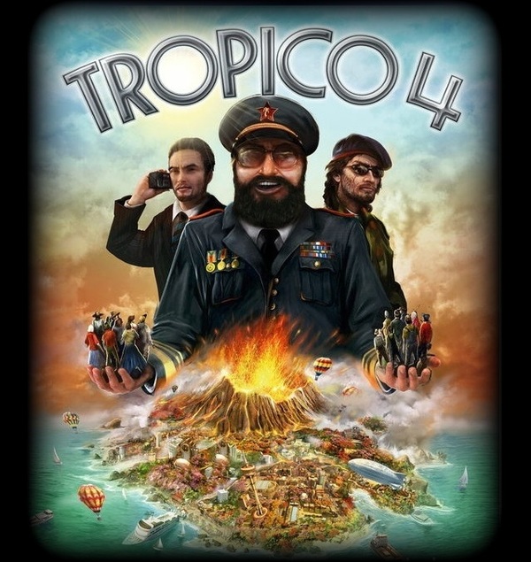 Stiahni si Hry na Windows Tropico 4  CZ plus DLC