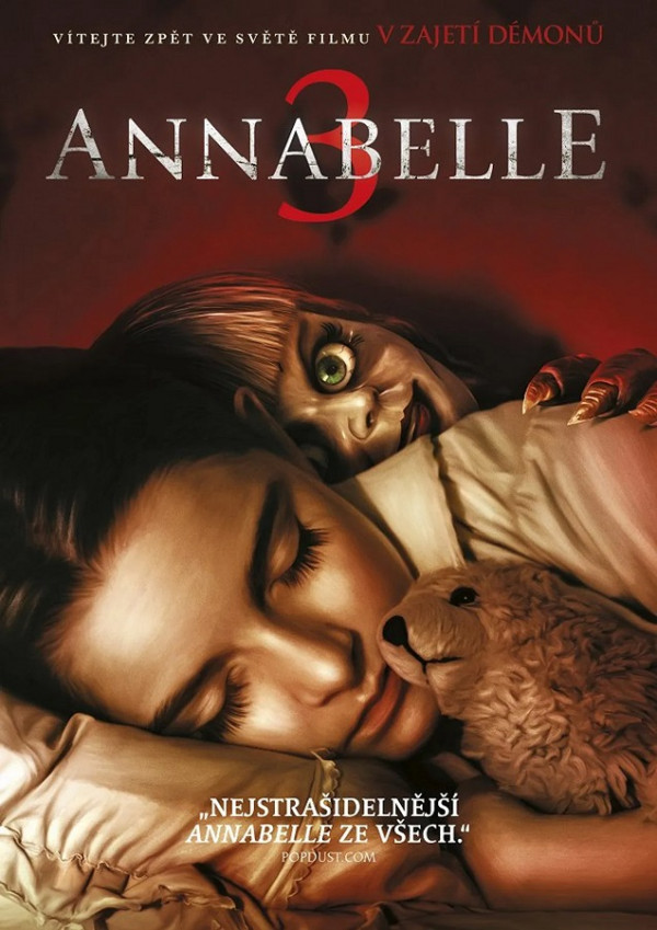 Stiahni si Filmy CZ/SK dabing Annabelle 3 / Annabelle Comes Home (2019)(CZ/EN)[2160p][HDR10/DV][HEVC] = CSFD 57%