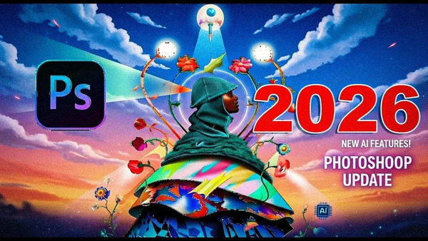 Stiahni si Programy Adobe Photoshop 2026 v27.1.0.17 Multilingual