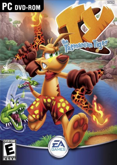 Stiahni si Hry na Windows Ty the Tasmanian Tiger (2016)