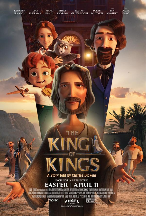 Stiahni si Filmy s titulkama The King of Kings (2025)[WebRip][1080p] = CSFD 69%