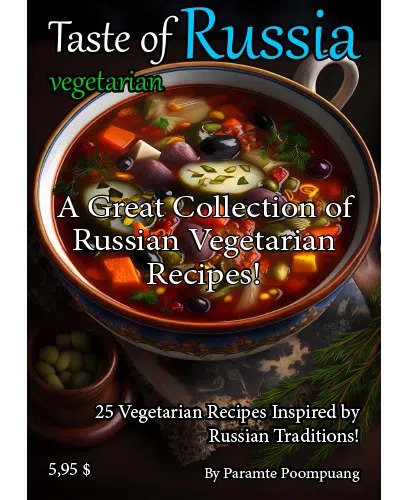 Stiahni si Knihy a Časopisy Taste of Russia Vegetarian (ENG)