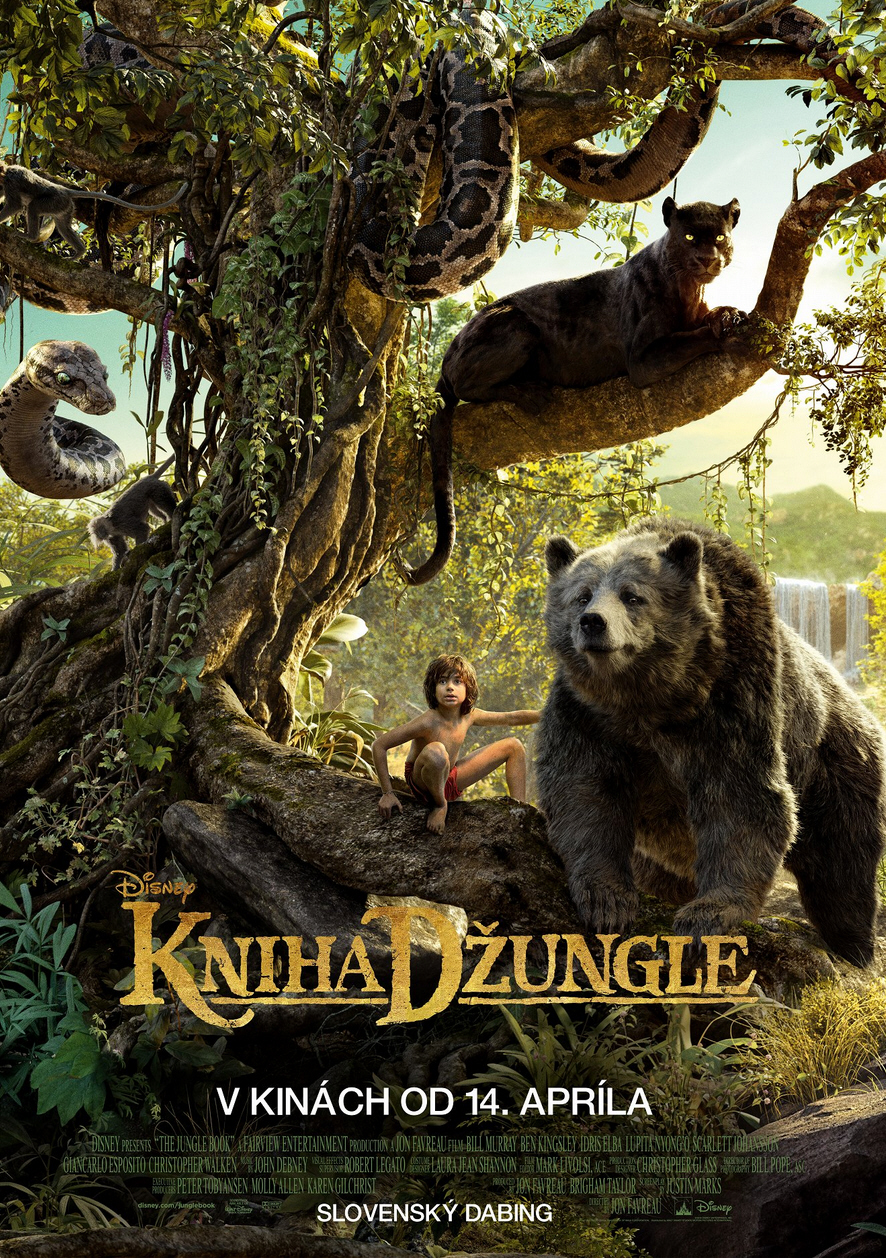 Kniha dzungli / The Jungle Book (2016)(CZ/SK/EN) 3D = CSFD 80%