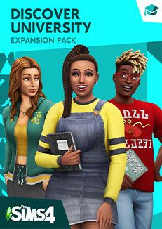 Stiahni si Hry na Windows The Sims 4: Discover University (2019)