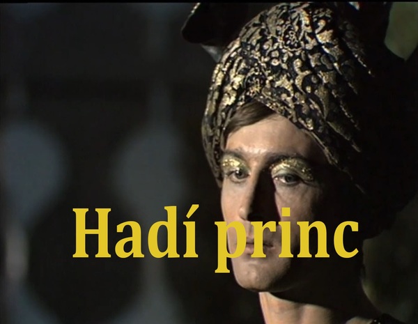 Stiahni si Filmy CZ/SK dabing Hadi princ (1973)(SK)[TvRip] = CSFD 53%