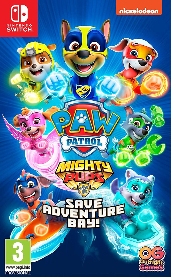 Stiahni si Filmy Kreslené Labková patrola: Mocné labky / Paw Patrol: Mighty Pups (2019)(SK)[1080p][TvRip][HEVC]= CSFD 61%