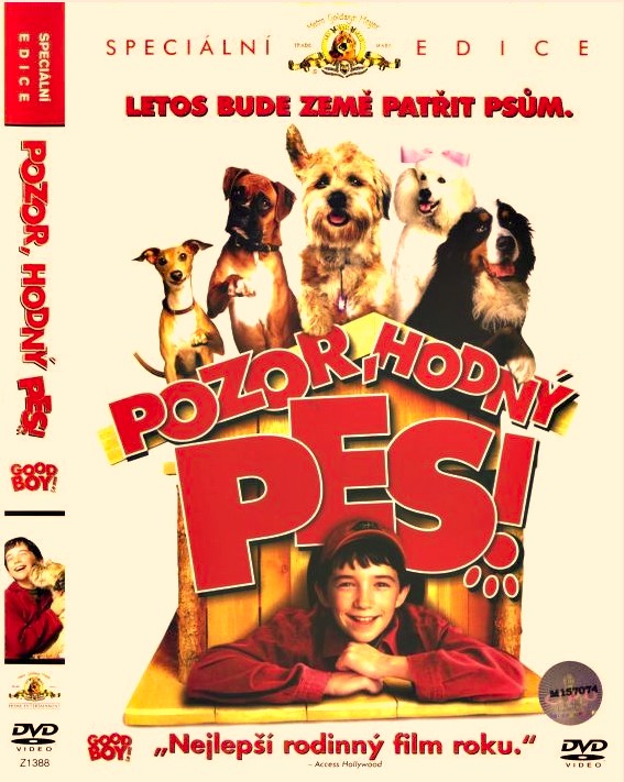 Stiahni si Filmy CZ/SK dabing Pozor, hodný pes! / Good Boy! (2003)(CZ)[TVRip]