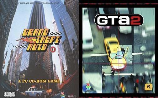 Stiahni si Hry na Windows Grand Theft Auto 1 Max Pack + GTA 2 - Windows 11